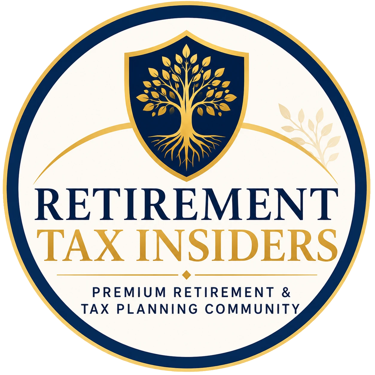 Retirement Tax Insiders Logo Retirement Tax Insiders Logo